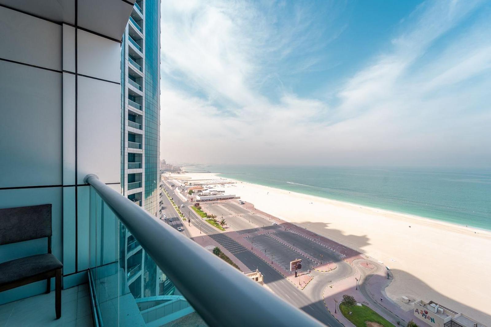 Ocean View Luxury Suites Ajman Luaran gambar