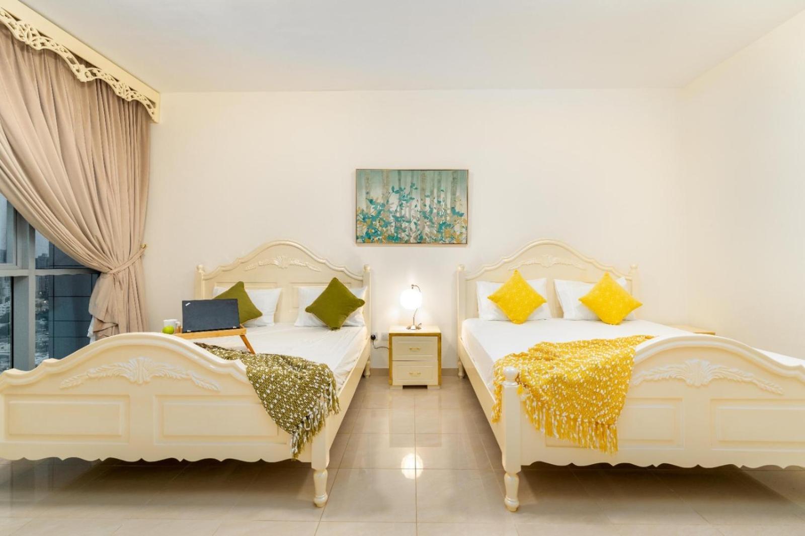 Ocean View Luxury Suites Ajman Luaran gambar