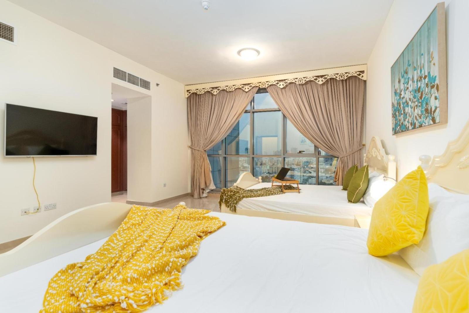Ocean View Luxury Suites Ajman Luaran gambar