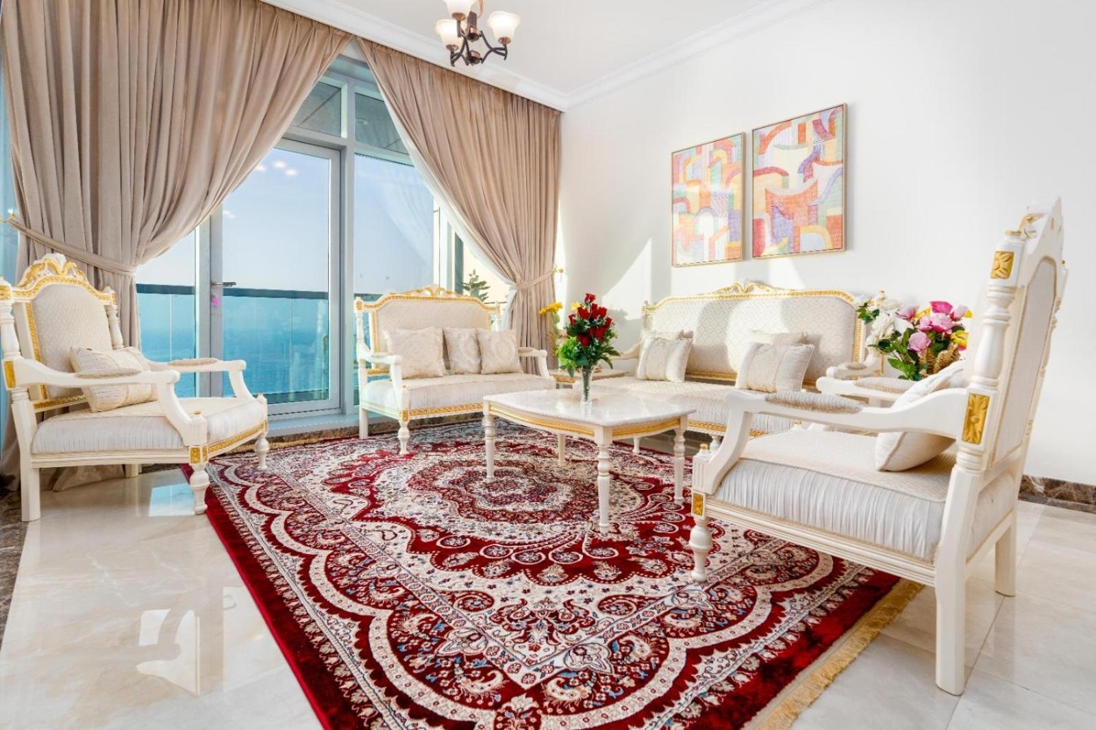 Ocean View Luxury Suites Ajman Luaran gambar