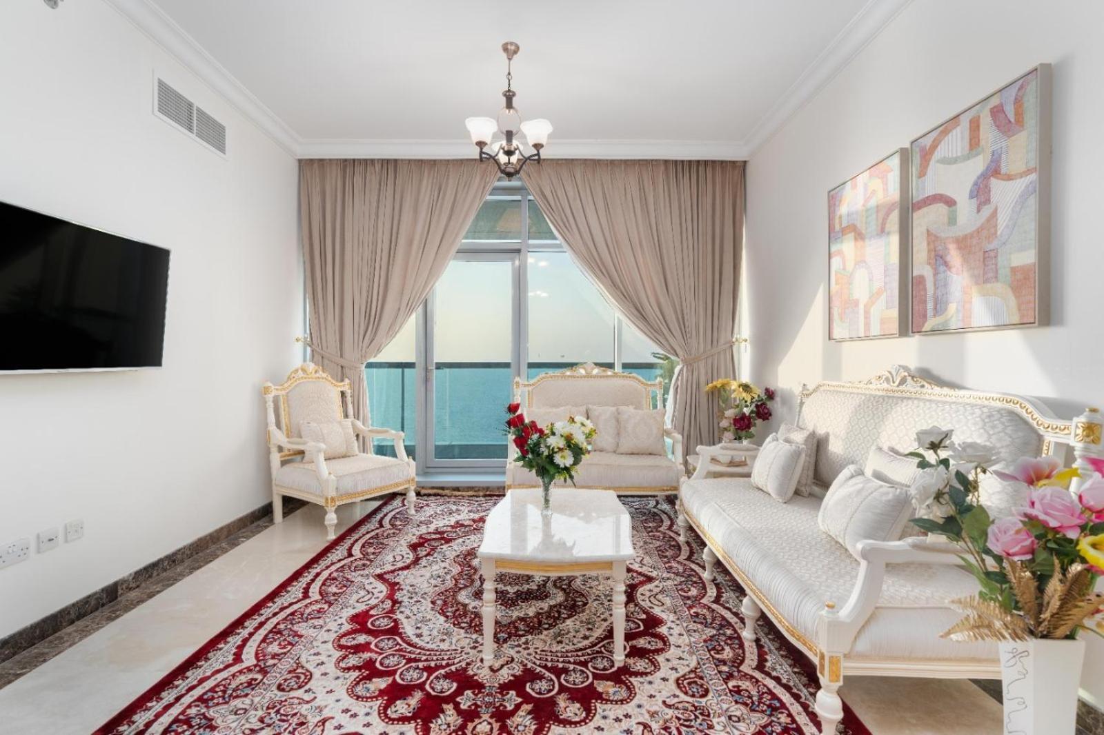 Ocean View Luxury Suites Ajman Luaran gambar