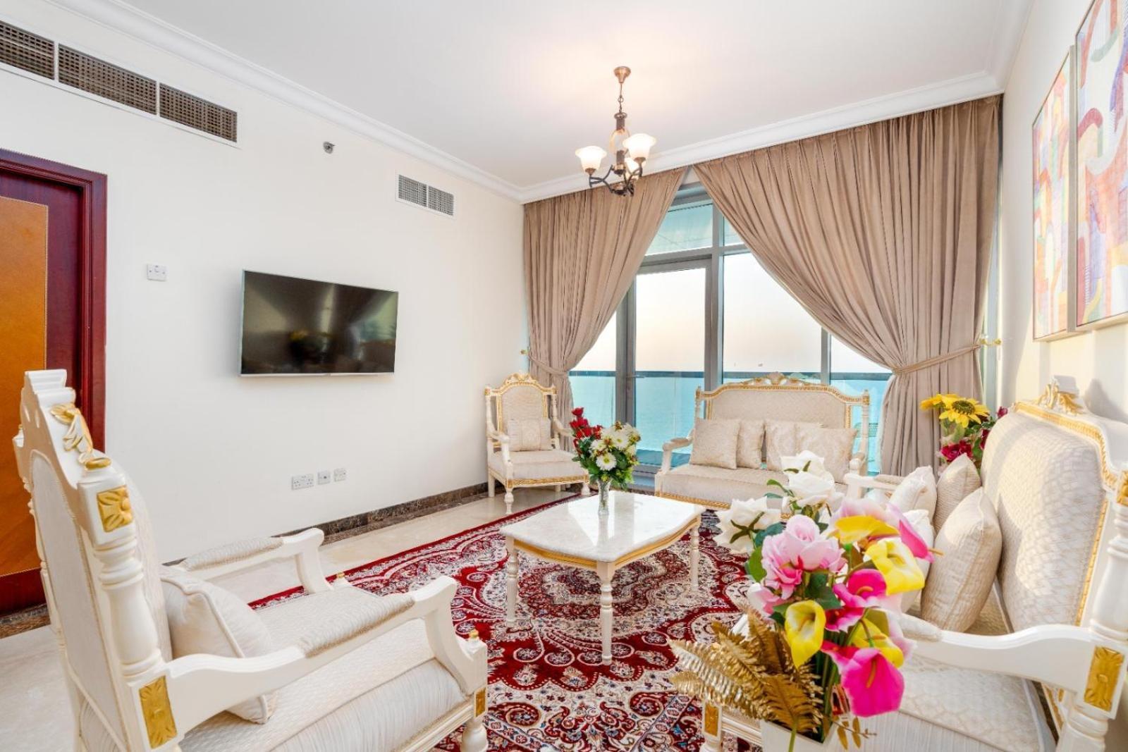 Ocean View Luxury Suites Ajman Luaran gambar
