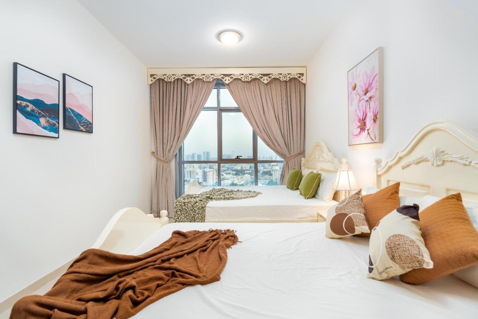 Ocean View Luxury Suites Ajman Luaran gambar