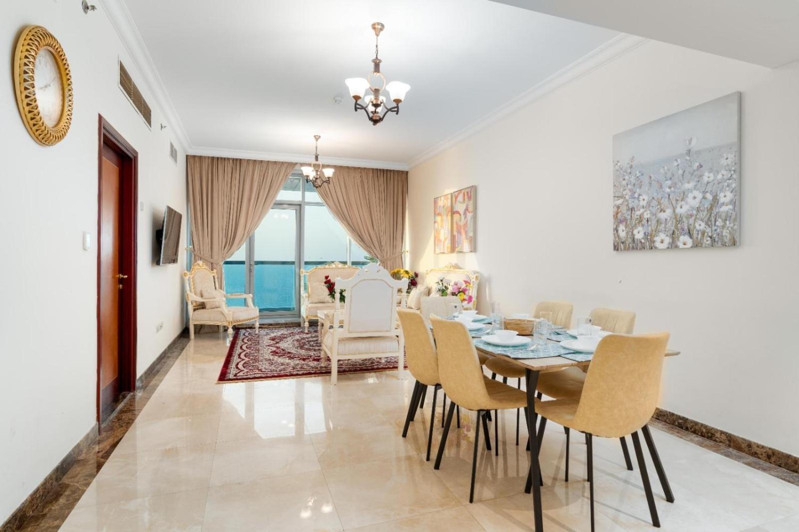 Ocean View Luxury Suites Ajman Luaran gambar